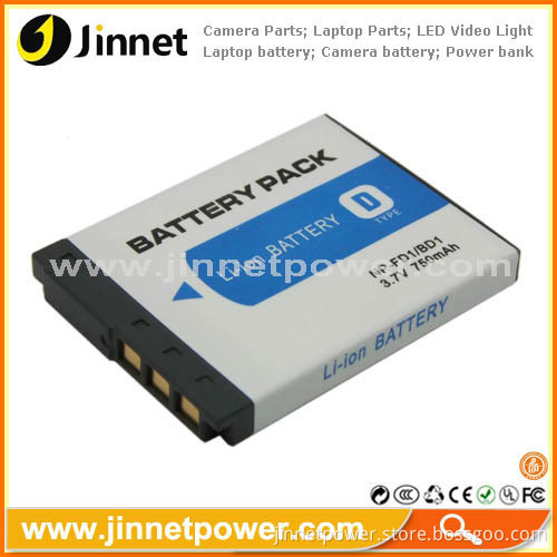 China Manufacturer Np-bd1 Battery Pack For Sony Cyber-shot Dsc-t75